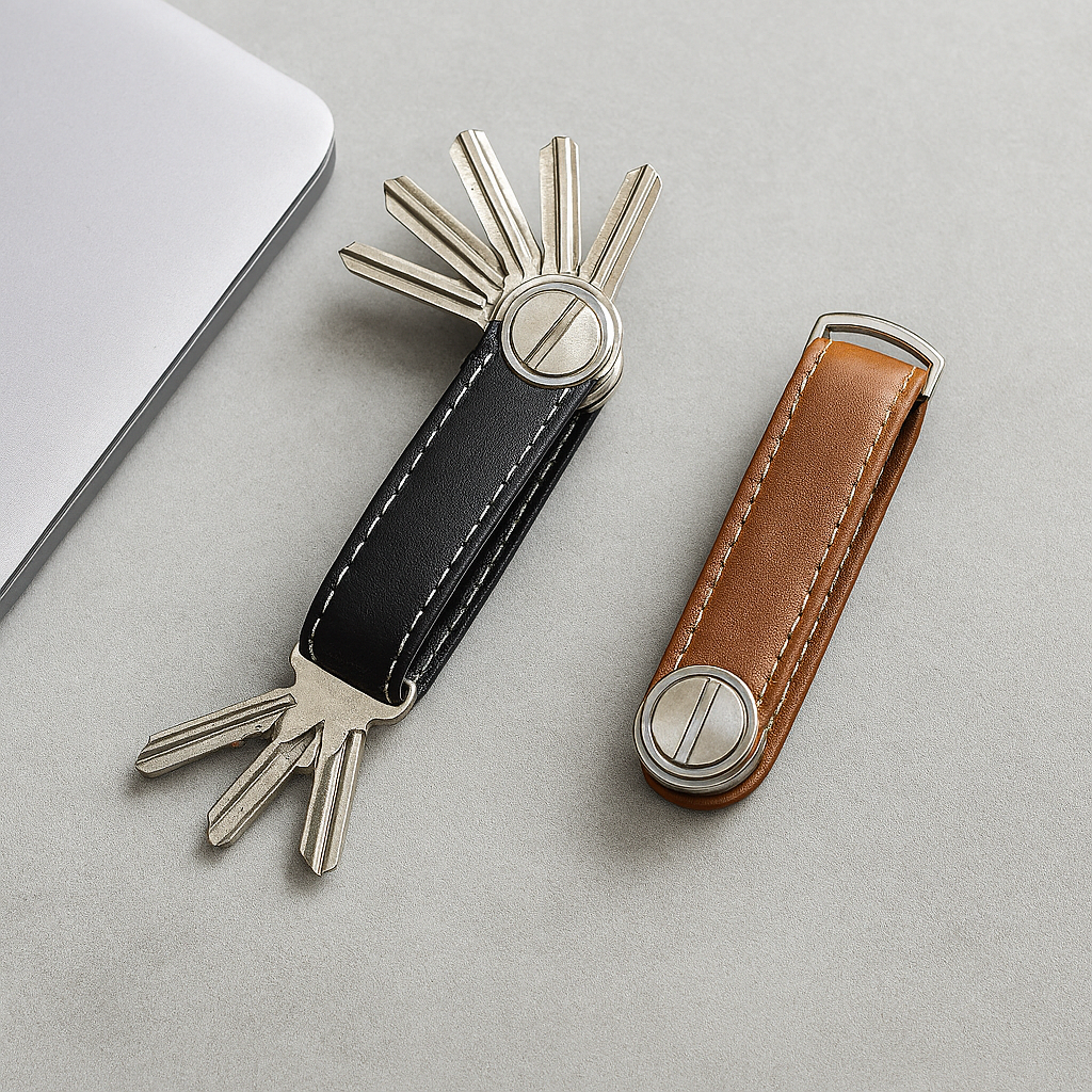 Leather NexKey organizer
