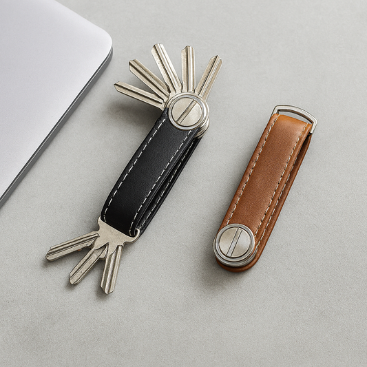 Leather NexKey organizer