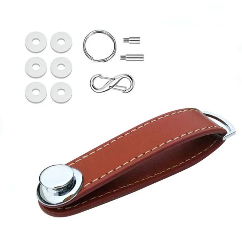 Leather NexKey organizer